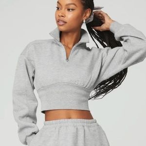 Alo Yoga Vixen Fleece 1/4 Zip